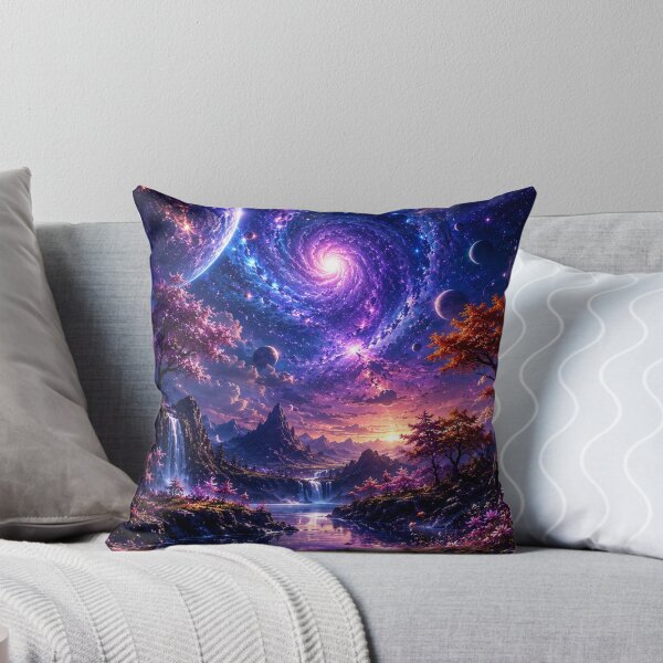 Item preview, Celestial Nature – Cosmic Fantasy Landscape designed and sold by UniverseShade.