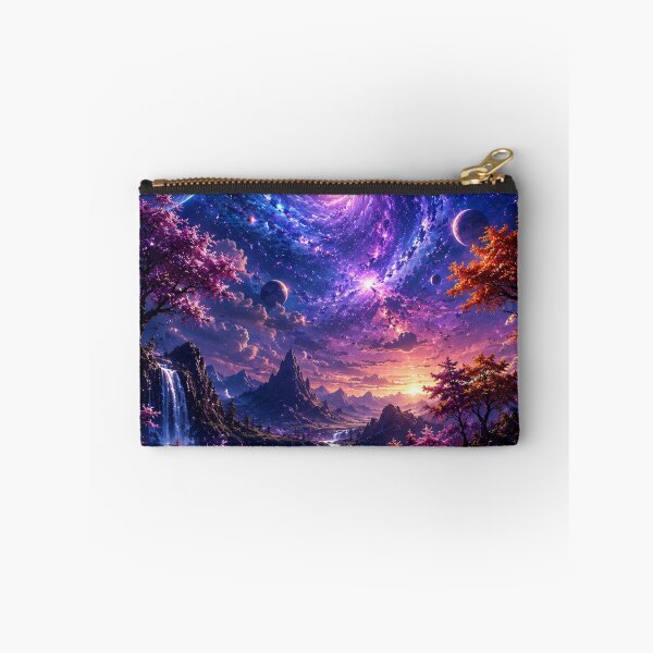 Item preview, Celestial Nature – Cosmic Fantasy Landscape designed and sold by UniverseShade.