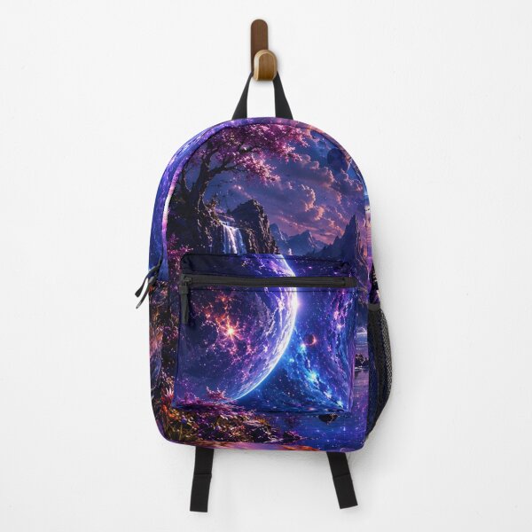 Item preview, Celestial Nature – Cosmic Fantasy Landscape designed and sold by UniverseShade.