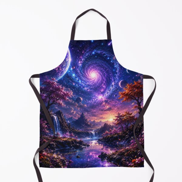 Item preview, Celestial Nature – Cosmic Fantasy Landscape designed and sold by UniverseShade.
