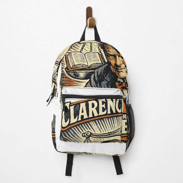 Item preview, Clarence Darrow – Reason for the Defense Vintage-Style Lawyer Design designed and sold by Past in Threads.