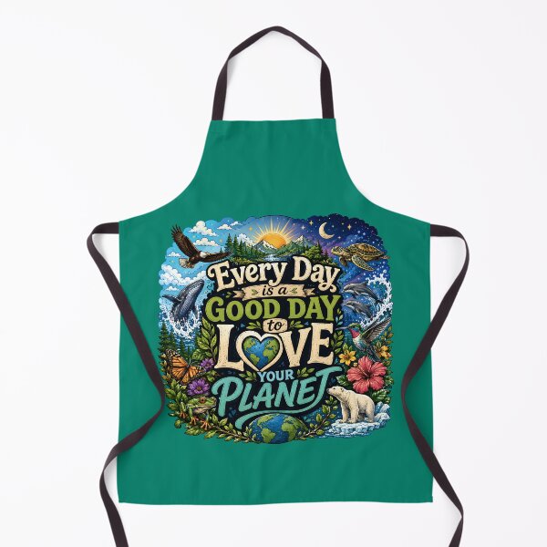 Item preview, Every Day Is A Good Day to Love Your Planet designed and sold by Stylishly Eco.