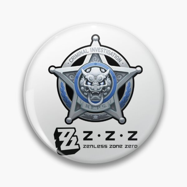 Item preview, Criminal Investigation Special Response Team from ZENLESS ZONE ZERO  designed and sold by JJNameArt.