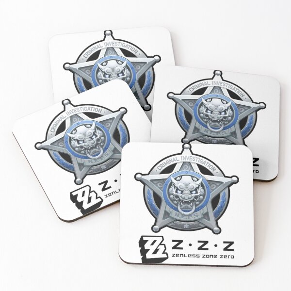 Item preview, Criminal Investigation Special Response Team from ZENLESS ZONE ZERO  designed and sold by JJNameArt.