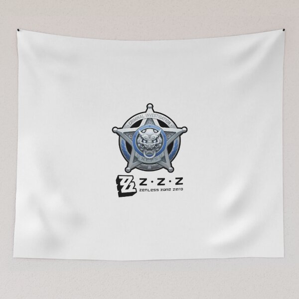 Item preview, Criminal Investigation Special Response Team from ZENLESS ZONE ZERO  designed and sold by JJNameArt.
