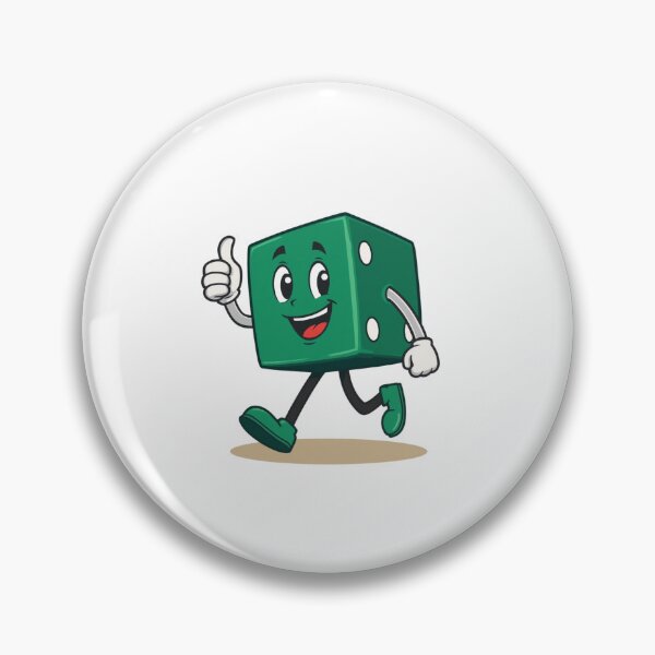 Item preview, Lucky green dice  designed and sold by Lucky 777.