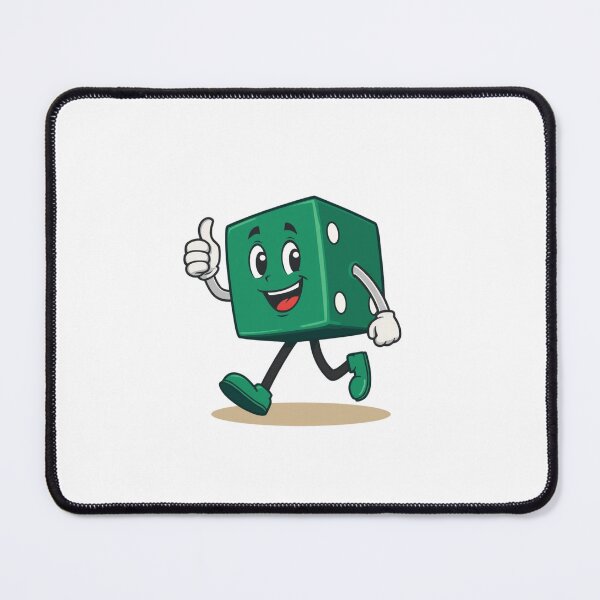 Item preview, Lucky green dice  designed and sold by Lucky 777.
