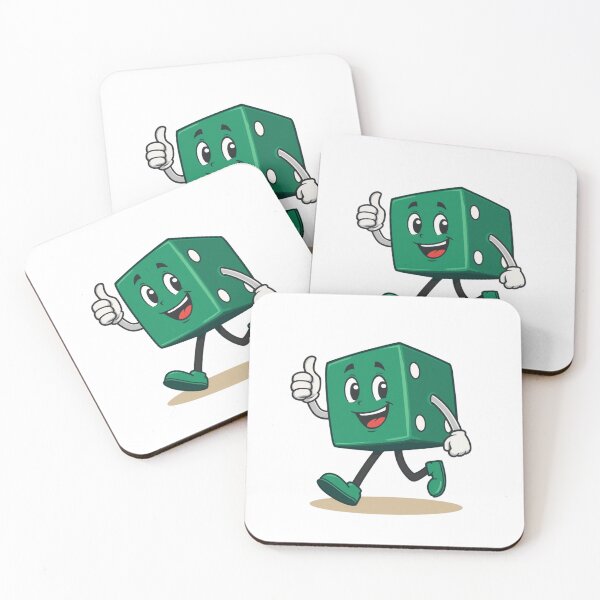 Item preview, Lucky green dice  designed and sold by Lucky 777.