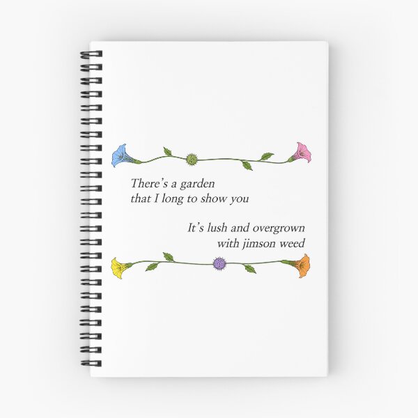 Item preview, There's a Garden - This is not America designed and sold by twoearths.