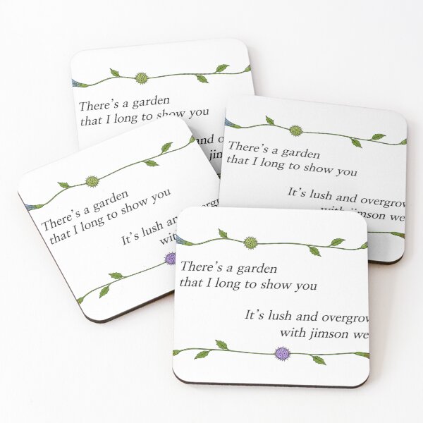Item preview, There's a Garden - This is not America designed and sold by twoearths.