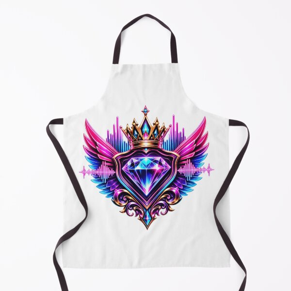Item preview, Winged Diamond Soundwave designed and sold by syotos-ai.