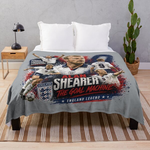 Item preview, Alan Shearer - The Goal Machine - England Football Legend designed and sold by Sports Boutique.
