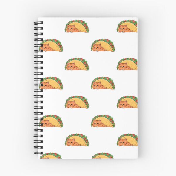 Item preview, Funny Cat in Taco Shell Design designed and sold by Moody Vibes Studio.