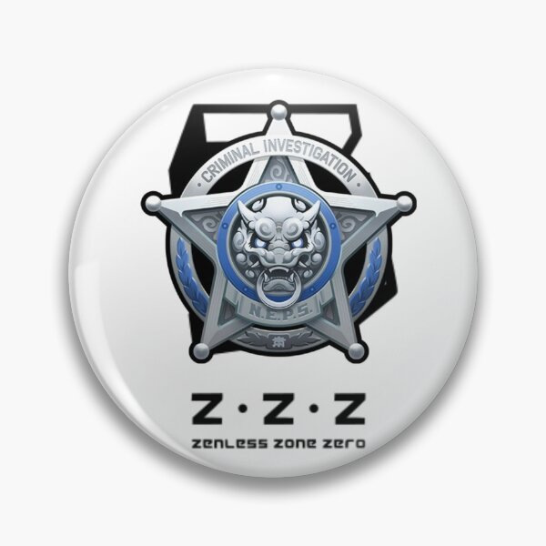 Item preview, Criminal Investigation Special Response Team from ZENLESS ZONE ZERO  designed and sold by JJNameArt.