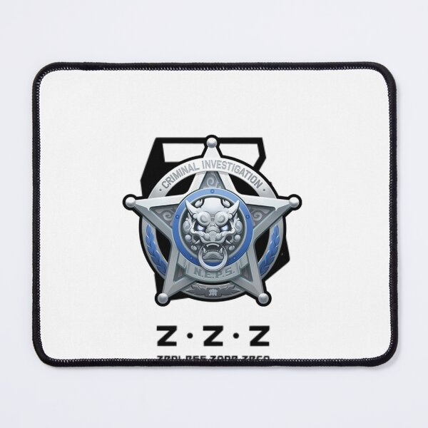 Item preview, Criminal Investigation Special Response Team from ZENLESS ZONE ZERO designed and sold by JJNameArt.