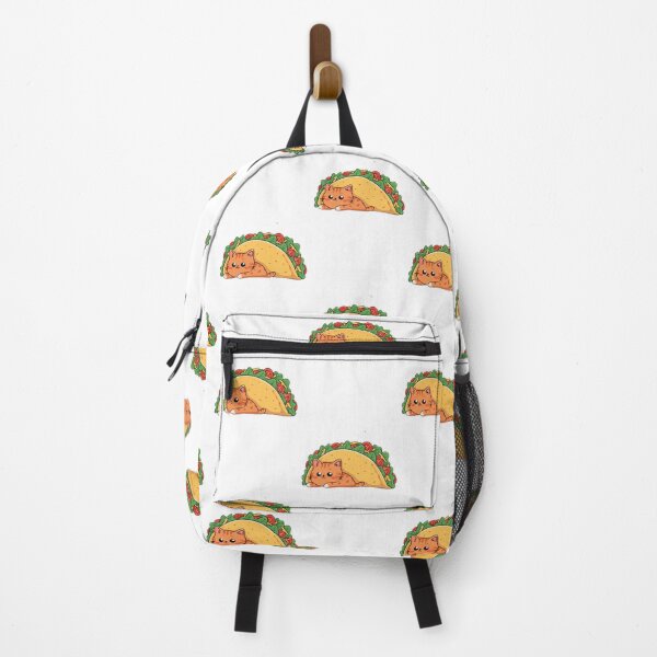 Item preview, Funny Cat in Taco Shell Design designed and sold by Moody Vibes Studio.