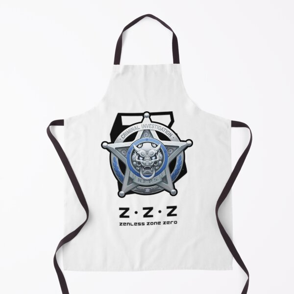 Item preview, Criminal Investigation Special Response Team from ZENLESS ZONE ZERO designed and sold by JJNameArt.