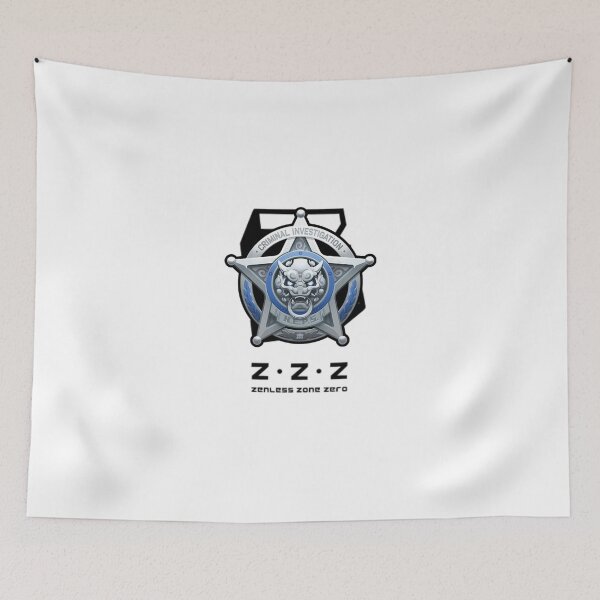 Item preview, Criminal Investigation Special Response Team from ZENLESS ZONE ZERO  designed and sold by JJNameArt.