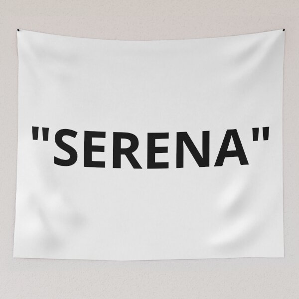Item preview, "Serena" Quotation Marks designed and sold by lukassfr.