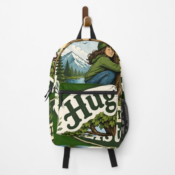 Item preview, Hug a Tree - They're Great Listeners designed and sold by Stylishly Eco.