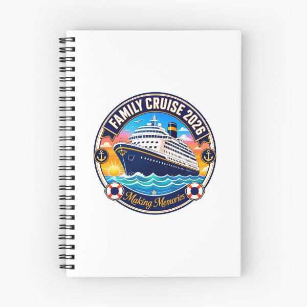 Item preview, Family cruise trip 2026, making memories  designed and sold by VividaHadeil.