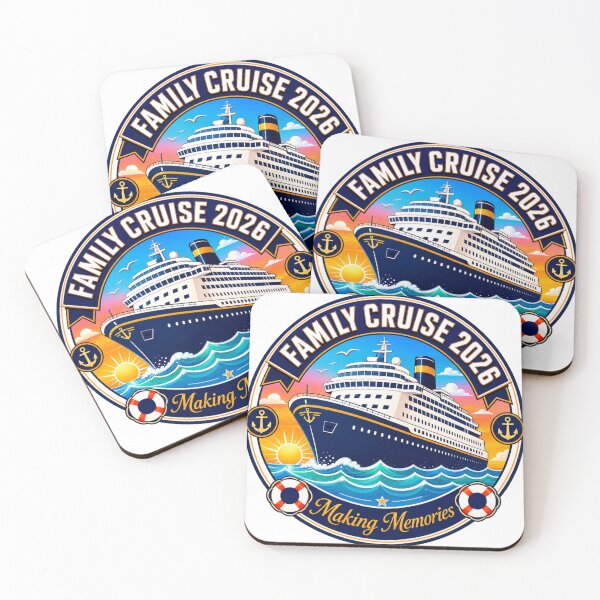 Item preview, Family cruise trip 2026, making memories  designed and sold by VividaHadeil.
