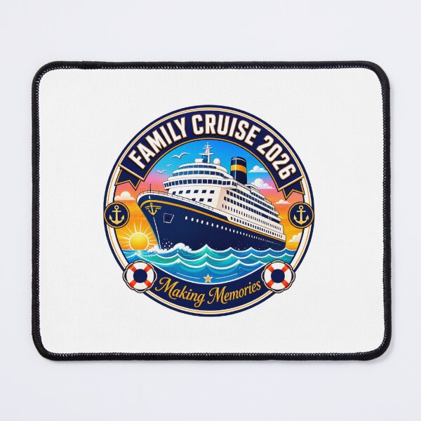 Item preview, Family cruise trip 2026, making memories designed and sold by VividaHadeil.