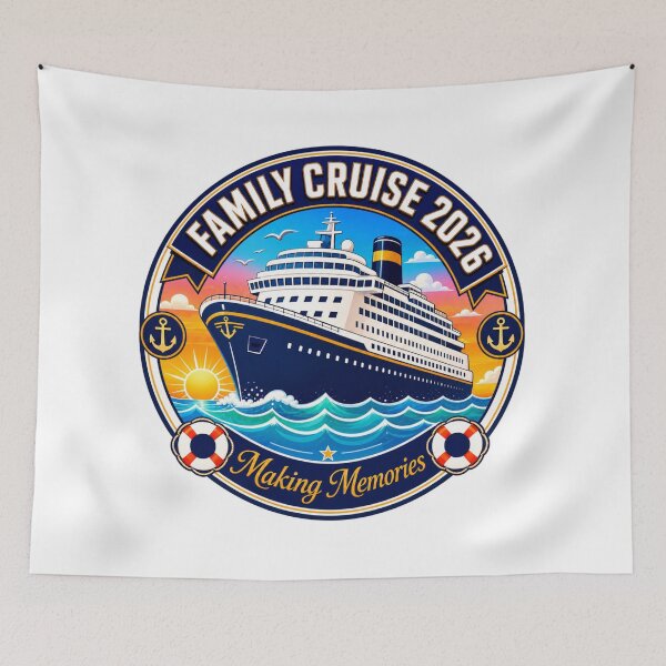 Item preview, Family cruise trip 2026, making memories  designed and sold by VividaHadeil.