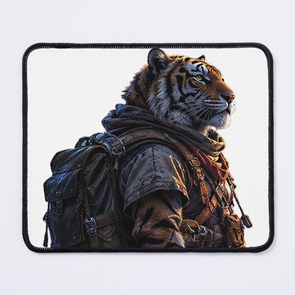 Item preview, Travelling Tiger Of The Hills and Mountains designed and sold by nikkolaus.