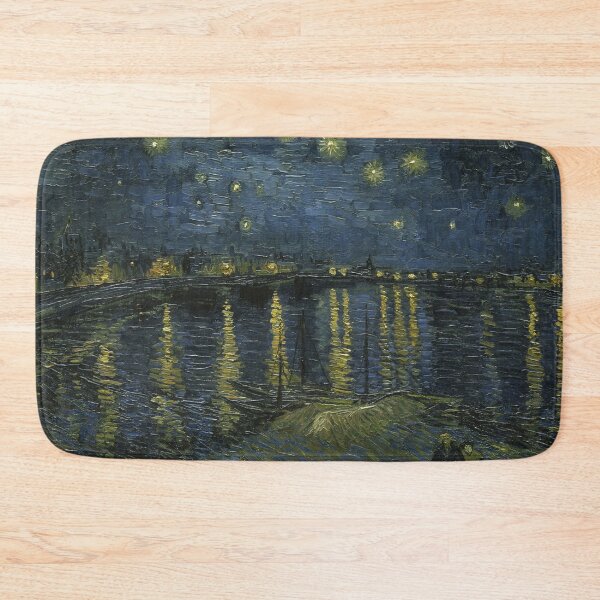 Item preview, Van Gogh, The Starry Night Over the Rhône designed and sold by Shoupay.