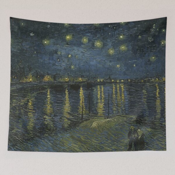 Item preview, Van Gogh, The Starry Night Over the Rhône designed and sold by Shoupay.