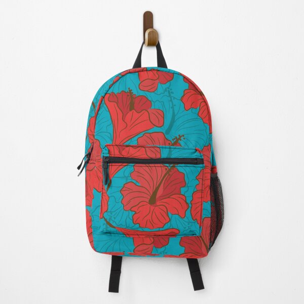 Item preview, Red Tropical Flowers designed and sold by The Mad Tea Party.