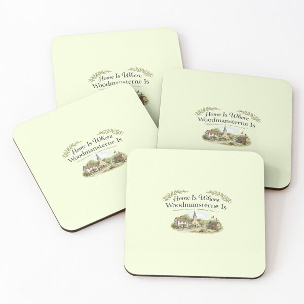 Item preview, Home Is Where Woodmansterne Is – Surrey Village Cottagecore Design designed and sold by ThatSurreyLife.