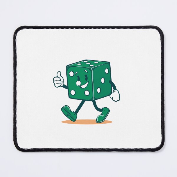 Item preview, Lucky green dice  designed and sold by Lucky 777.