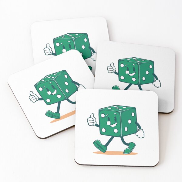 Item preview, Lucky green dice  designed and sold by Lucky 777.