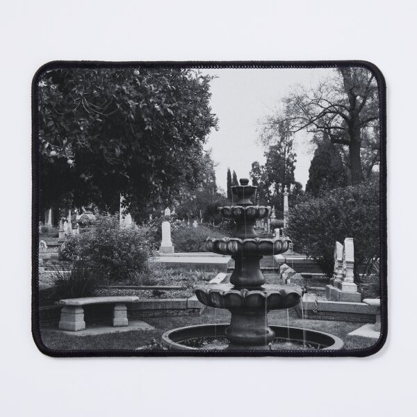 Item preview, Sacramento Historic City Cemetery Classic Poster Style designed and sold by GhostlyWorld.