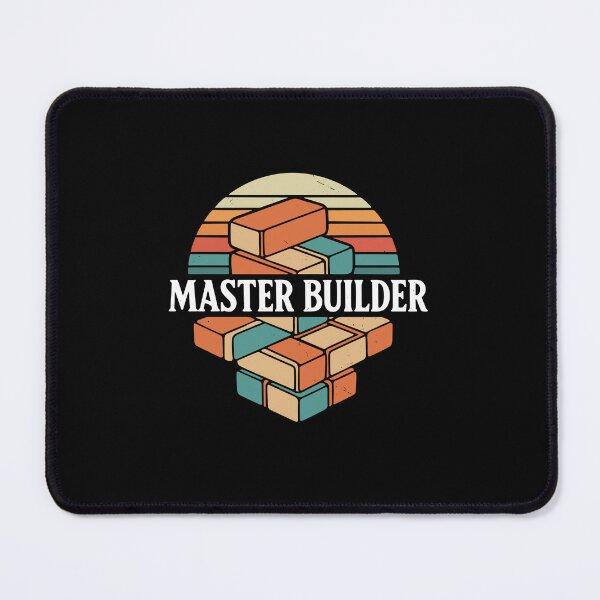 Item preview, Master Builder Building Blocks Construction Enthusiast designed and sold by PopStars1993.
