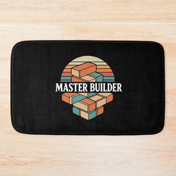 Item preview, Master Builder Building Blocks Construction Enthusiast designed and sold by PopStars1993.