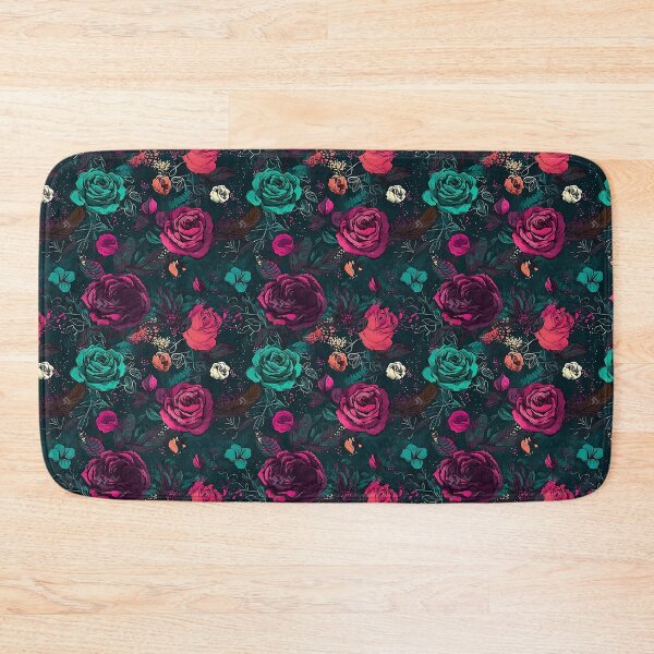 Item preview, Teal Roses  designed and sold by The Painted Lamb.