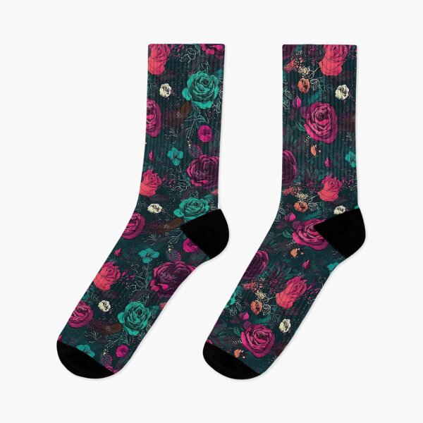 Item preview, Teal Roses  designed and sold by The Painted Lamb.