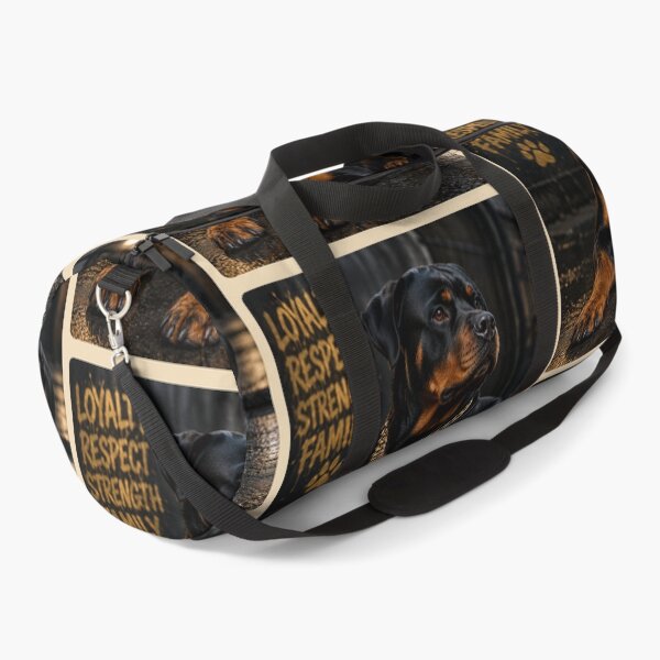 Item preview, Royal Rottweiler Gold Chain Portrait Design designed and sold by BagFactoryUK.