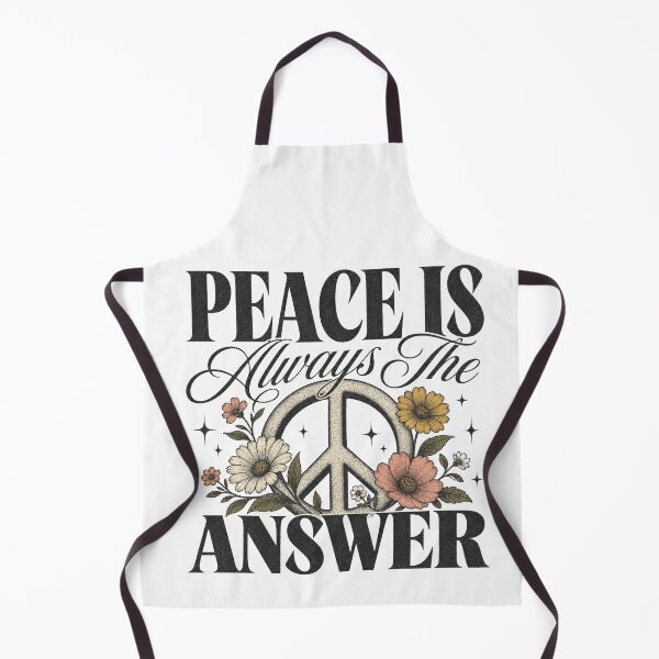 Item preview, Peace Is Always The Answer designed and sold by GrooveAndGlow.