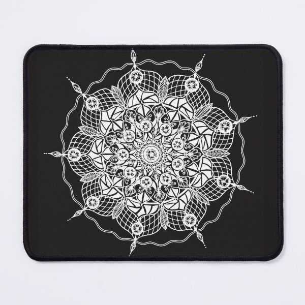 Item preview, Sacred Bloom designed and sold by Kunah's Mandalas.