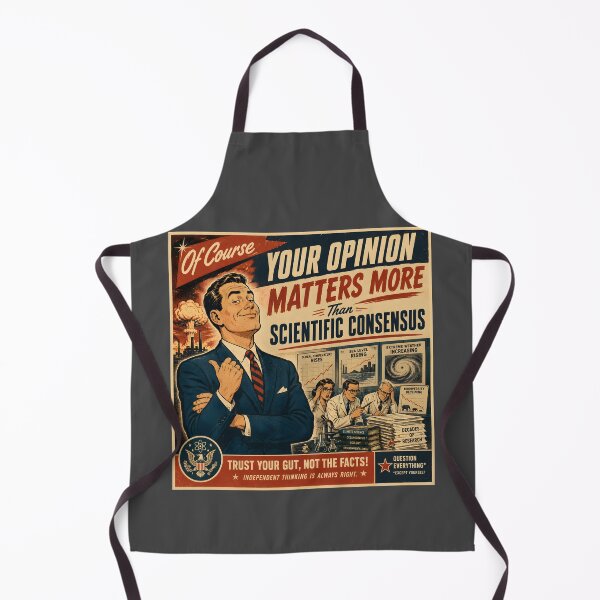 Item preview, Of Course Your Opinion Matters More Than Scientific Consensus designed and sold by Stylishly Eco.
