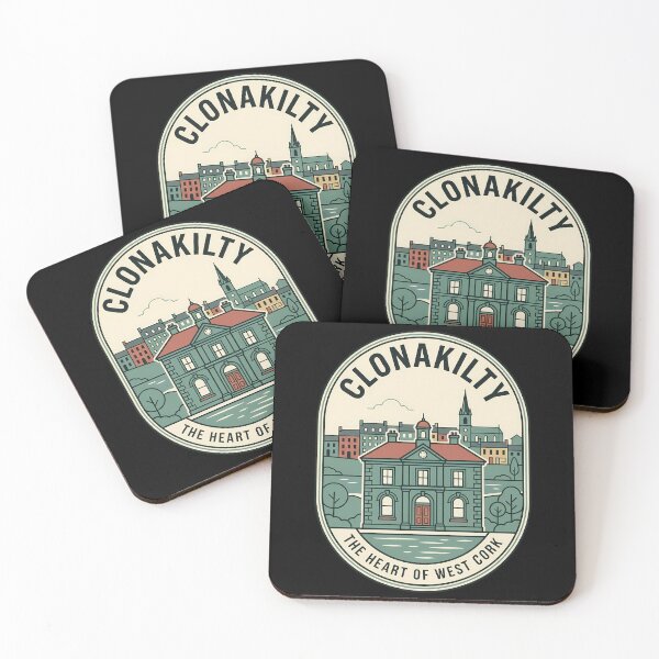 Item preview, Clonakilty Ireland Vintage Travel Emblem West Cork designed and sold by k3rstman1.