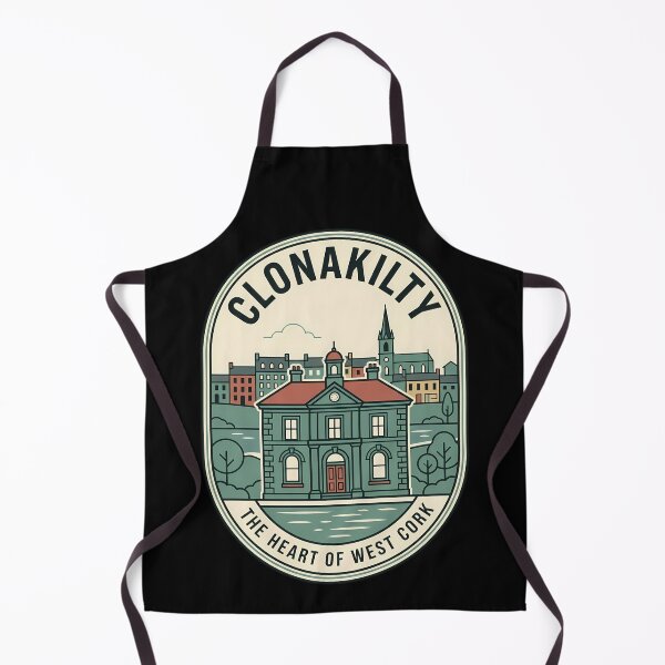 Item preview, Clonakilty Ireland Vintage Travel Emblem West Cork designed and sold by k3rstman1.