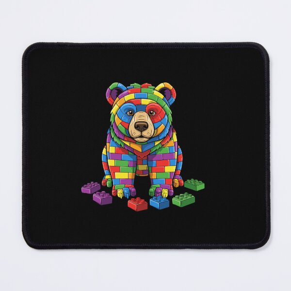 Item preview, Building Blocks Bear Animal Builder designed and sold by PopStars1993.