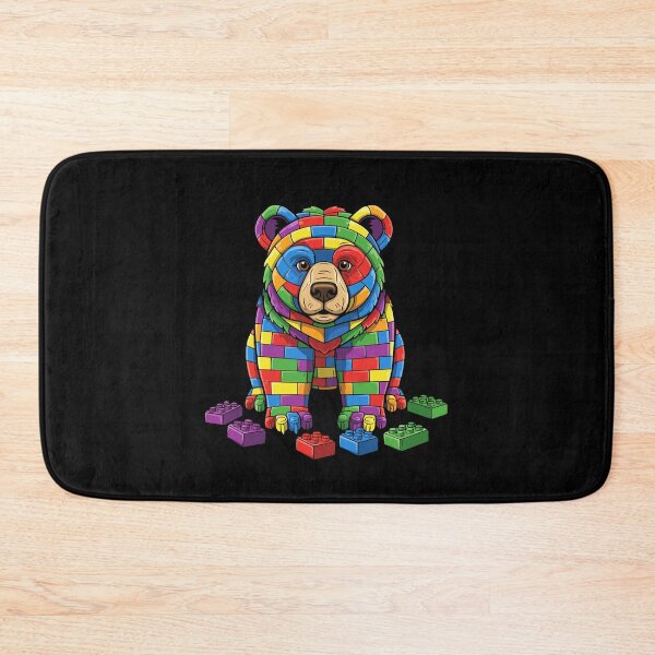 Item preview, Building Blocks Bear Animal Builder designed and sold by PopStars1993.