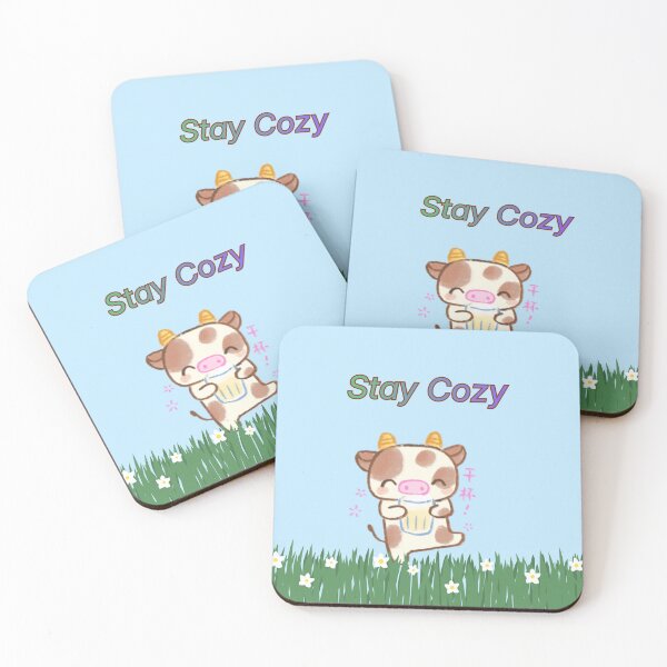 Item preview, Stay cozy highland cow design designed and sold by Krishnacre8.