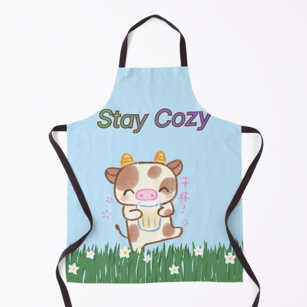 Item preview, Stay cozy highland cow design designed and sold by Krishnacre8.
